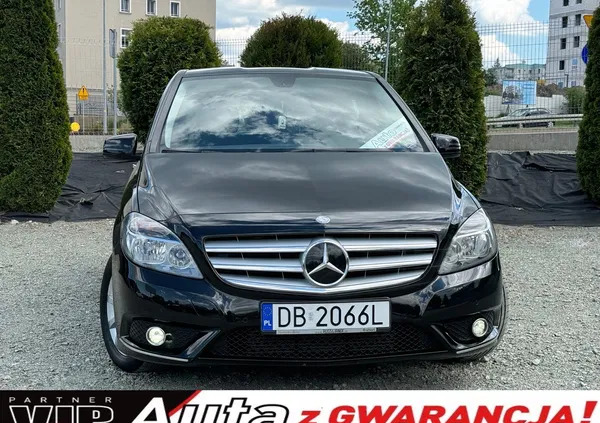 Mercedes-Benz Klasa B cena 36900 przebieg: 224000, rok produkcji 2012 z Oborniki małe 781